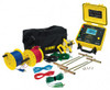 AEMC 4620 Ground Resistance Test Kit with 500' test leads, 2000 Ω, battery-powered