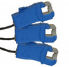 Dranetz DB109CT TR-2510B Clamp-On Current Transformers, 0.1 to 10A AC RMS, 1.5V, Pack Of 3
