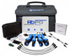 Dranetz HDPQ-SPXA500PKG Xplorer SP Power Quality Analyzer Package with four 500 A clamp-on current transformers, 50 mm