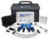 Dranetz HDPQ-SPGA500PKG Guide SP Power Quality Analyzer Package with four 500 A clamp-on current transformers, 50 mm