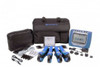 Dranetz HDPQ-X4A500PKG Xplorer 400 SP Power Quality Analyzer 500 A Package, 10 A to 500 A clamp CT's