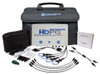 Dranetz HDPQ-SPX4AMFLEX3PKG Xplorer SP Power Quality Analyzer Package with four mini flexible current transformers, 3/30/300 A