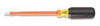Cementex MC4P-CG Insulated Flat Head Screwdriver