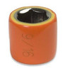 Cementex IS14-18 Square Drive Socket, 9/16"