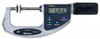 Mitutoyo 369-411 Series 369 Digimatic Disk Micrometer With Non-Rotating Spindle, 0 To 30 Mm