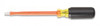 Cementex M6-CG Insulated Flat Head Screwdriver