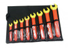 Cementex IOEWS-8 8-Piece Insulated SAE Open End Wrench Set