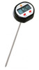 Testo 0560-1111 Immersion and Penetration Thermometer, 8.38"
