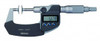Mitutoyo 369-250-30 Series 369 Digimatic Disk Micrometer with Non-Rotating Spindle, 0 to 25 mm