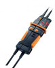 Testo 750-3 Digital Voltage, Continuity, Phase Sequence Tester with GFCI Test, Flashlight & 3 Digit LCD
