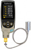 DeFelsko DPMS1 PosiTector Standard Dew Point Meter with built-in probe and cabled surface temperature sensor