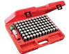 Starrett S4012-916 Precision Steel Pin Gage Set, .833 to .916" (+)