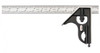 Starrett C33H-12-4R 12" Combination Square with square head, imperial
