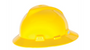 MSA V-Gard Full Brim Hard Hat, Multiple Colors Available - Box of 20