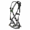 MSA V-FIT 1 D-Ring Safety Harness, Multiple Sizes, Leg Strap Types, Padding Locations Available - Each