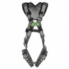 MSA V-FIT 1 D-Ring Safety Harness, Multiple Sizes, Leg Strap Types, Padding Locations Available - Each