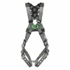 MSA V-FIT 1 D-Ring Safety Harness, Multiple Sizes, Leg Strap Types, Padding Locations Available - Each