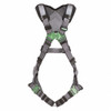 MSA V-FIT 1 D-Ring Safety Harness, Multiple Sizes, Leg Strap Types, Padding Locations Available - Each