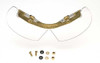MSA S10KP Eye Shield Kit - Each