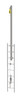 MSA Latchways 30914-00 Vertical Ladder Kit with Extension Post