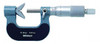 Mitutoyo 114-106 3 Flute V-Anvil Micrometer, 70 to 85 mm