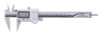 Mitutoyo 573-725-20 Caliper, Digimatic, 6 In, Coolant Proof, Special-Point, W/ Thumb Roller