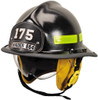 MSA 664FSB Cairns Invader 664 Composite Fire Service Fire Helmet - Each