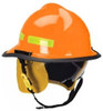 MSA 660CFSO Cairns 660C Metro Modern Fire Service Fire Helmet - Each