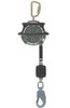 MSA 63410-00A V-Edge Self Retracting Lanyard Cable - Each