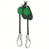 MSA 6 ft. Twin V-Shock Web SRL - Leading Edge with Snaphook