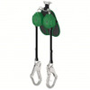 MSA 6 ft. Twin V-Shock Web SRL - Leading Edge with Snaphook