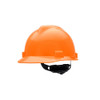MSA 489364 V-Gard Cap Style Front Brim Hard Hat - Each