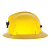 MSA 448900_A Topgard Full Brim Hard Hat with Lamp Bracket, Multiple Color Values Available - Each