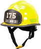 MSA 360SFSY Cairns Modern Structural 360 Structural Fire Service Fire Helmet - Each