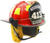 MSA 1010FSR Cairns 1010 Series Traditional Fire Helmet - Each