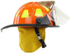 MSA 1010FSO Cairns 1010 Series Traditional Fire Helmet - Each