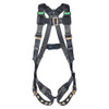 MSA 10152636 Workman Arc Flash Harness, Multiple Style, Size, Leg Buckle Type Values Available - Each