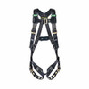 MSA 10152632 Workman Arc Flash Harness, Multiple Style, Web Loop Configuration, Size, Leg Buckle Type Values Available - Each