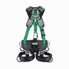 MSA 10150453_A Gravity Full Body Suspension Harness, Multiple Color, Size Values Available - Each
