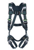 MSA 10150147 EVOTECH Arc Flash Harness, Multiple Size, Leg Buckle Type Values Available - Each