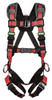 MSA 10163363 EVOTECH Lite Safety Harness, Multiple Size Values Available - Each