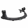 MSA 10154604 Faceshield Slotted Hat Frame - Each