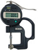 Mitutoyo 547-512S Series 547 Digital Lens Thickness Gauge, 0 to 0.47"
