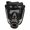 MSA 10083796 Advantage 4100 Full Face Single Port Facepiece Respirator, Multiple Size, Options Values Available - Each