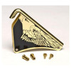MSA 10049738 Silk Screened Eagle Front Holder Kit - Each