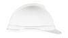 MSA 10034088_1 V-Gard 500 Front Brim Hard Hat, Multiple Color Values Available - Each
