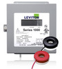 Leviton 1K240-1SW Indoor 120/240V Single Phase kWh Meter Kit, 100A, 2 Solid Core CTs