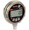 AMETEK Crystal 3KPSIXP2I Digital Pressure Gauge, 0 to 3 kpsi, 4.5" dial, CPF female bottom, diecast aluminum housing