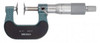 Mitutoyo 123-125 Disc Micrometer Hardened Steel, 0 To 1€š¬