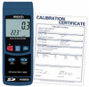 REED R4000SD-NIST  Data Logging Vane Thermo-Anemometer, includes Traceable Calibration Certificate
